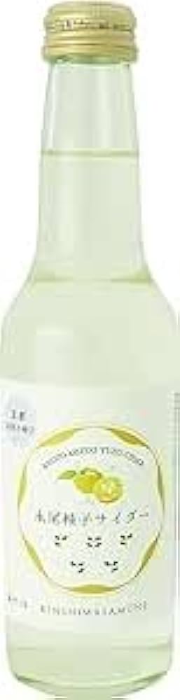 Amazon.co.jp: キンシ政宗 京都水尾柚子サイダー 250ml×24本